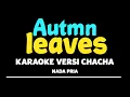 AUTMN LEAVES - KARAOKE CHA CHA