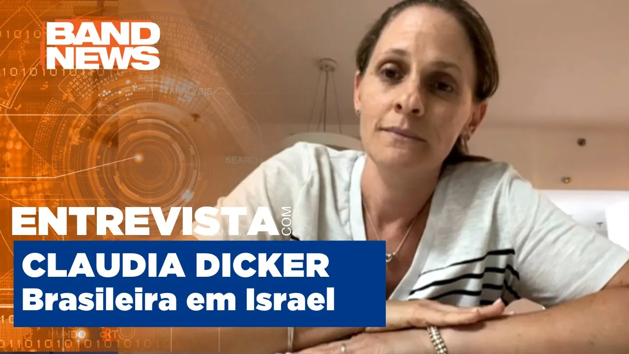 Brasileira relata situação em Israel após ataque | BandNews TV