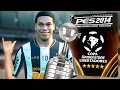 COMO ERA GANAR LA COPA LIBERTADORES EN EL PEOR PES DE LA SAGA | PES 2014