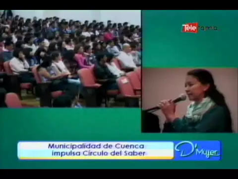 Municipalidad de Cuenca impulsa Circulo del saber