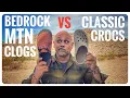 Bedrock Mountain Clog Vs Crocs Unlikely Clog Comparison