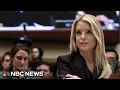 House Oversight Committee votes to subpoena Pam Bondi over Epstein files