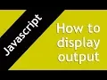 4 how to display output in js learn how to display js output in hindi