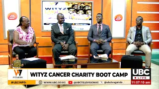 LIVE: WITYZ CANCER CHARITY BOOT CAMP || SEPTEMBER 3, 2026
