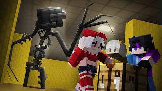 ATRAPADOS EN LOS NUEVOS BACKROOMS DE MINECRAFT...