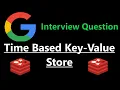 Time Based Key-Value Store - Leetcode 981