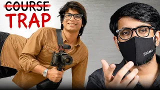 Sourav Joshi ₹50 CRORE SCAM Exposed! The Truth About His Fake Vlogging Course!