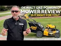 DeWalt RWD Gas-Powered Mower Review - Should You Buy It