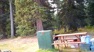 Great Western Adventure Our Yellowstone Base Camp Mountainside KOA Night 14 15 16