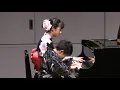 【ピアノ連弾】千本桜を姉弟で弾いてみた
