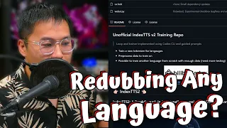 I Made A Trainer For IndexTTS V2 For New Languages Work In Progress 