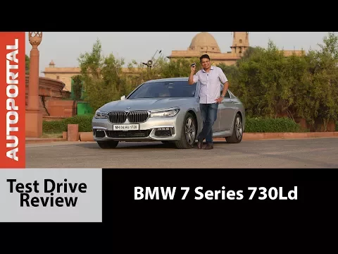 BMW 7 Series Test Drive Review - Autoportal