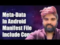 How to Conditionally Include Meta-Data in Android Manifest File
