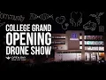 Noorda College s Grand Opening Drone Show - 150 Drones in Action