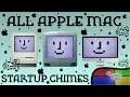 ALL APPLE MAC COMPUTER STARTUP CHIMES