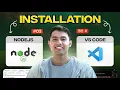 Node js Installation Step By Step in 2025