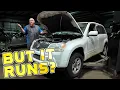 Runs GREAT So Why Is This Suzuki Grand Vitara DEAD