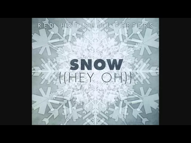 Download MP3 Red Hot Chili Peppers - Snow (Hey Oh) instrumental official album studio [good quality and drum's]