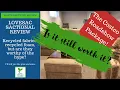 Lovesac Sactional from the Costco Roadshow One year update
