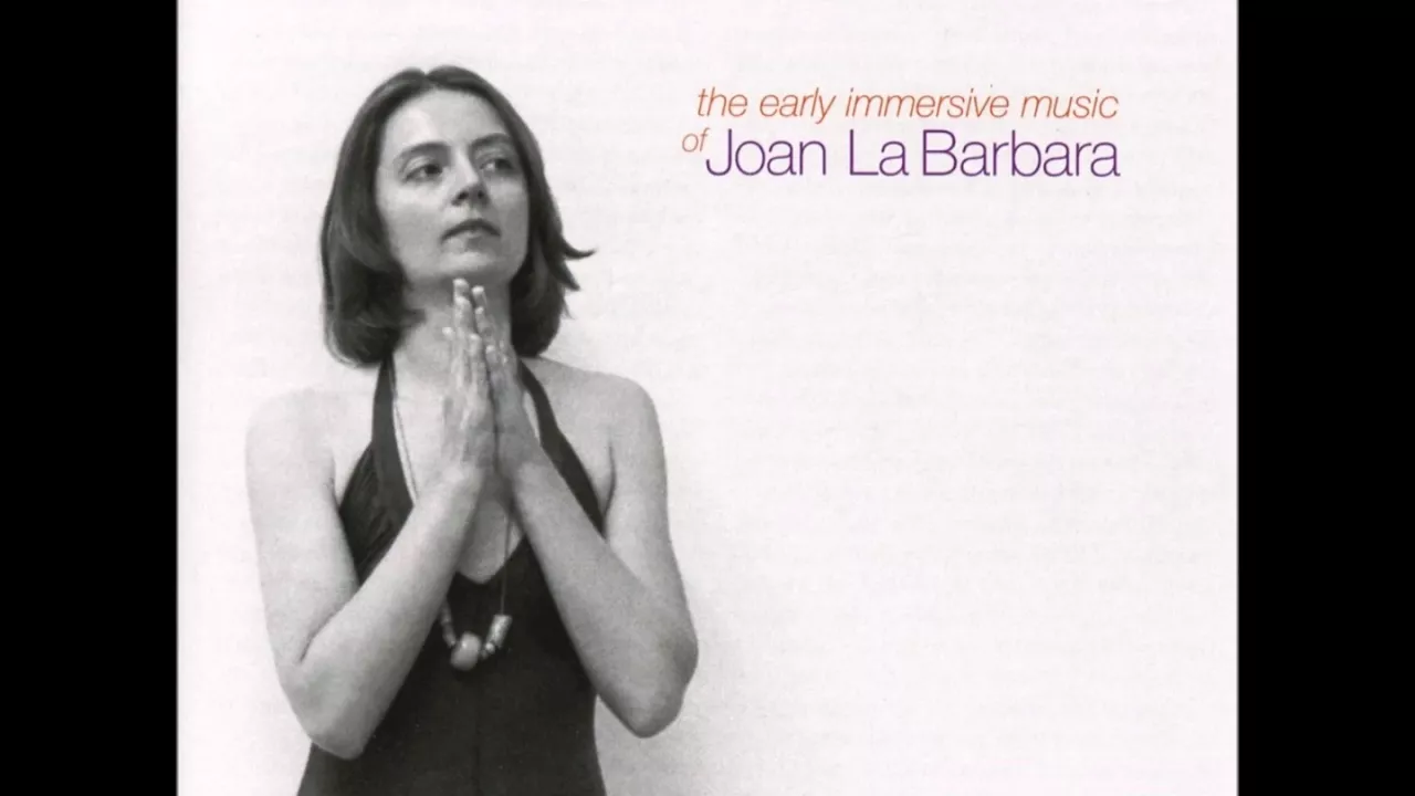 Joan La Barbara - As lightning comes, in flashes