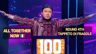 Download EKI - ROUND 4TH ALL TOGETHER NOW ITALIA FULL PERFORMANCE (SUBTITLE INDONESIA) TAPPETO DI FRAGOLE MP3