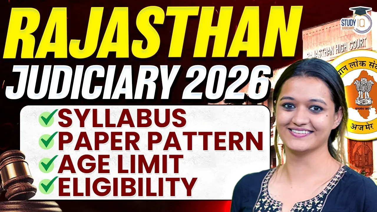 Complete Details about Rajasthan Judiciary Exams | RJS Exam | Rajasthan Judicial Services