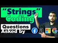 String Interview Coding Questions Coding Wallah