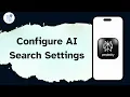 How to Configure AI Search Settings in Perplexity