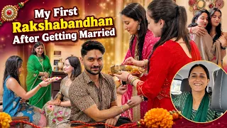 First Rakshabandhan after getting married β€οΈ