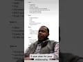 5 year relationship plan