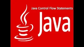 Selenium 10 - Java Control Flow Statements