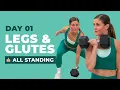 Overload 30 Day 1 30-Minute Leg Glute Workout Stack-On Supersets