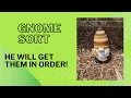 Watch Your Gnome Go With Gnome Sort