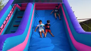 نواف فاجأء زياد والياس باكبر زحليقه بالعالم    دندنها