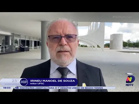 Reitor da UFSC participa de reunião com Lula e pede repasse extra para fechar as contas