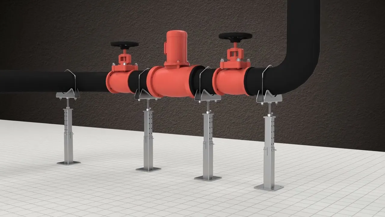 nVent CADDY compelling product visuals video