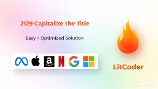 2129 Capitalize the Title