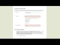 CSU Application Create an Account