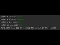 Mad lib generator python part 2