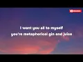 Selena Gomez - Hands To Myself (Lyrics)
