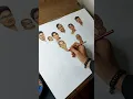 Download Lagu Finally Colour pencil sketch ✨️ | Part- 2 #sketch #art #shorts