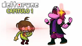 DELTARUNE CAPÍTULO 1 Resumido con Muñequitos