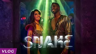 behind the scenes snake