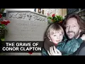 The Grave of Eric Clapton s Son Conor Clapton - Tears In Heaven 4K