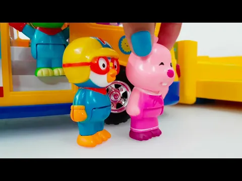 The Wheels On The Bus Original Song Nursery Rhymes Disney Cars Tomica Truck Hauler Wheels On The Bus