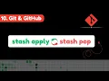 Git stash apply vs git stash pop and When to Use It