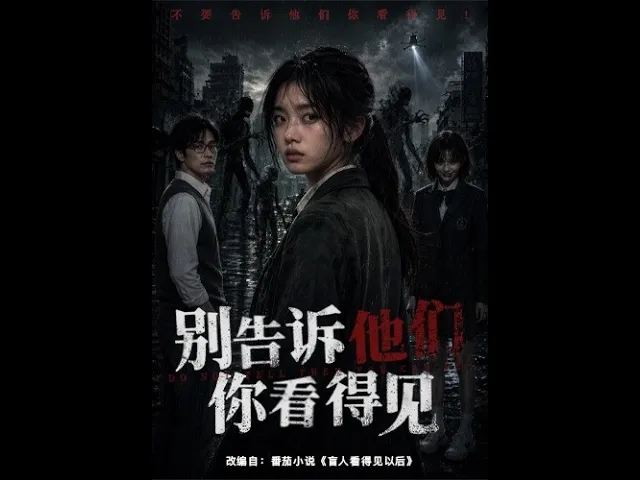 别告诉他们你看得见