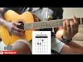 Só Se For Sozinho - Jorge e Mateus - Como Tocar no Violão - cover/cifra simplificada 