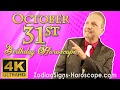 October 31 Zodiac Horoscope and Birt ay Personality October 31st Birt ay Personality Analysis