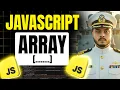 JavaScript Arrays Explained In-Depth Javascript Full Course